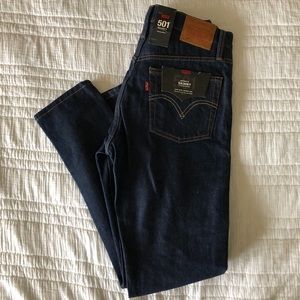 Levi’s 501 skinny jeans